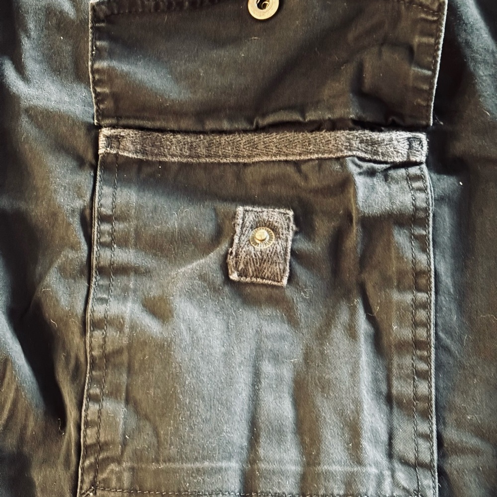 Ralph Lauren Women Black Cargo Shorts - Picture 4 of 12